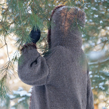 Coat Mysterious Lady