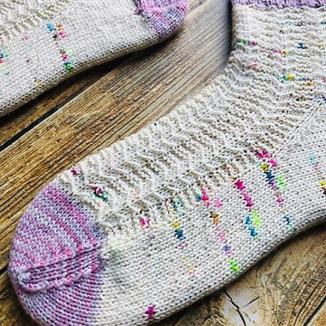 Hey There Cupcake Sock