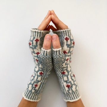 Briar Rose Mitts