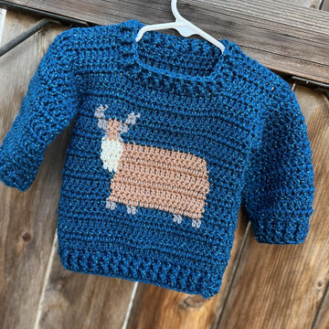 Just For Moo Sweater