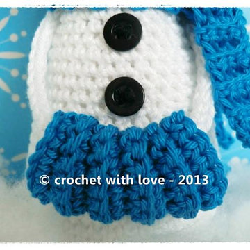 Schneemann, snowman