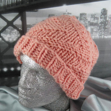 Superfast Zig Zag Beanie Hat