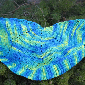 Webster Lake Shawl