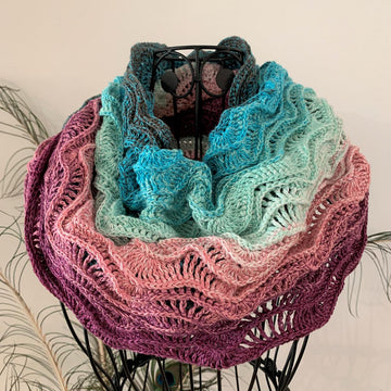 Loop Scarf "Andromeda"