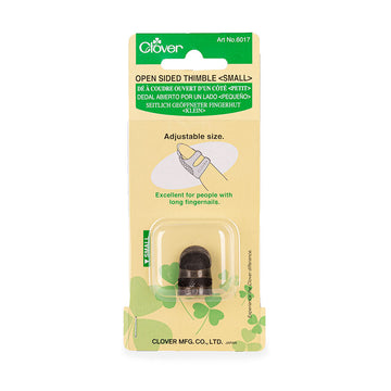 Clover Open Sided Thimble