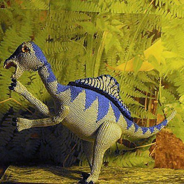 SPENCER THE SPINOSAURUS TOY KNITTING PATTERN