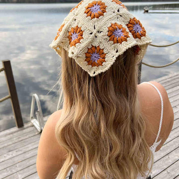 Cool Granny Square Bandana
