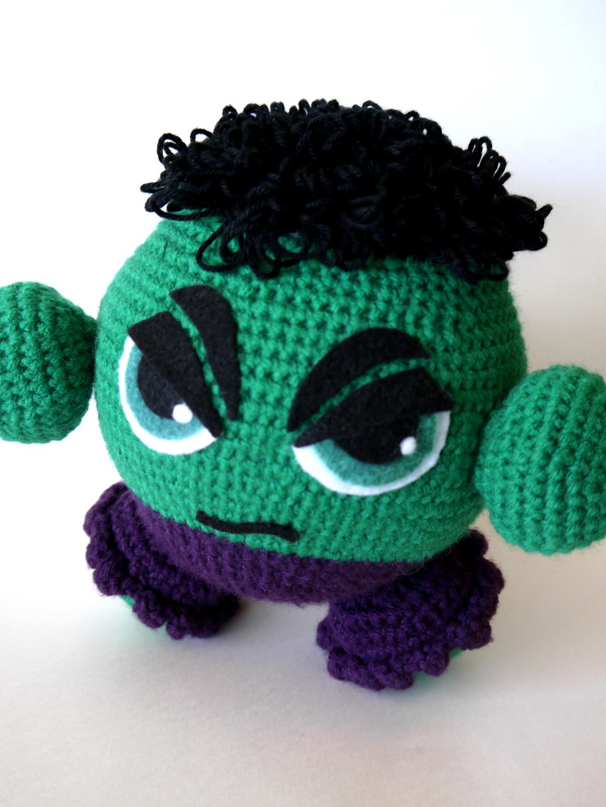 Incredi-Ball (Hulk Inspired)