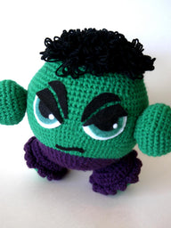 Incredi-Ball (Hulk Inspired)