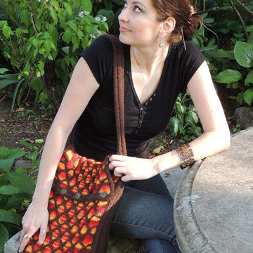 Animato, A Lap-Top Cozy/Messenger Bag