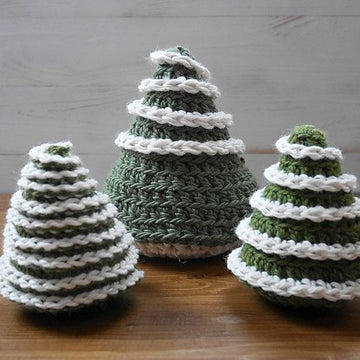 Mini Christmas trees