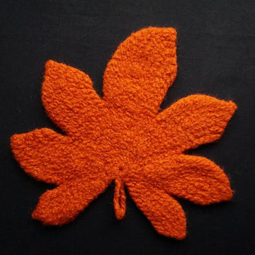 Leaf pot holder