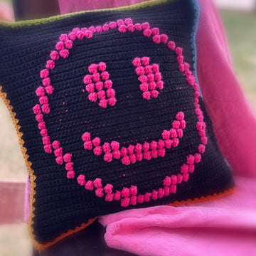 Smile Pillow Cover