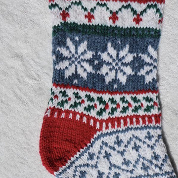 Traditional Christmas Stocking