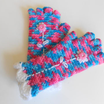 Paloma mittens/ half finger gloves