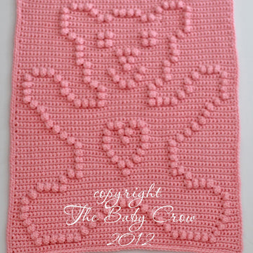 Teddy Bear Snuggle Baby Blanket
