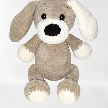 Amigurumi pattern puppy, dog crochet pattern, cute crochet pattern