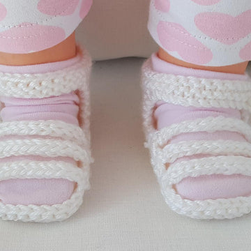 Mia - DK baby sandals