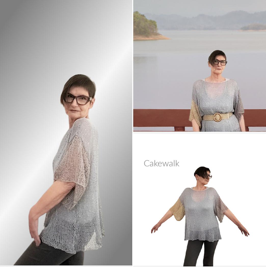 Cakewalk sweater