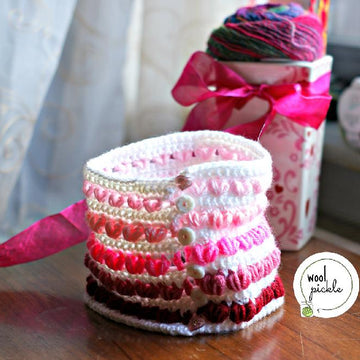 Sweetheart Toddler Cowl