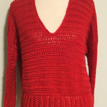 The Weekender V-Neck Sweater