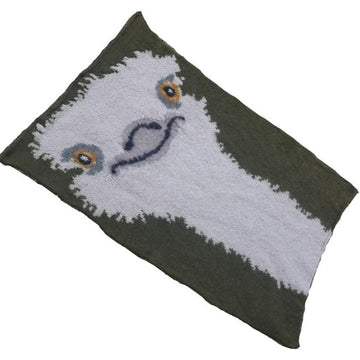 Ostrich rug