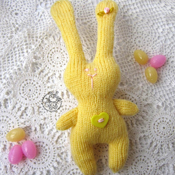 Yellow Bunny for small babies