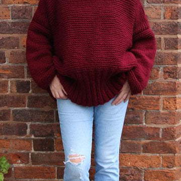 Claret Sweater