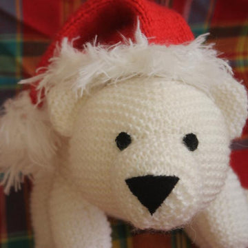 William the Christmas polar bear