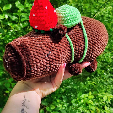 Capybara Strawberries