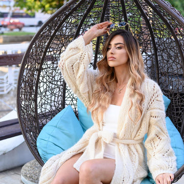 Leaf Cardigan