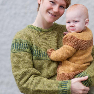 Romeo & Juliet sweater (English and Swedish versions)