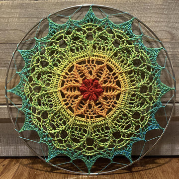 Peridot Mandala