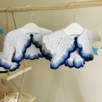 Summer Baby Cardigan Bolero N 416