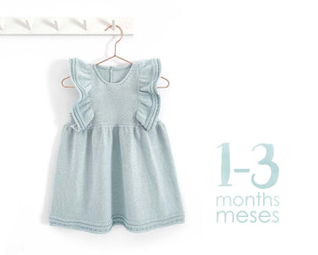 1-3 months - SEASIDE Knitted Dress