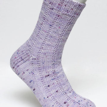 Bonnie Socks - Toe Up