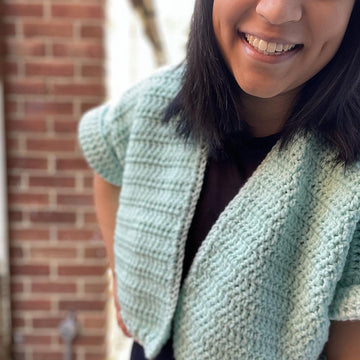Spring Crop Cardigan