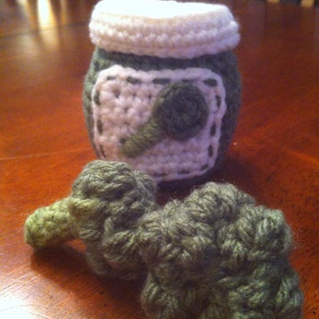 Baby Food Jars for Play