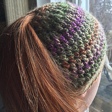 Seamless Ponytail Hat