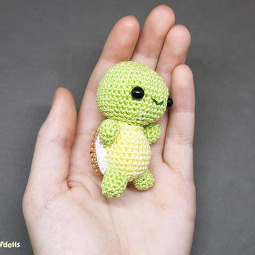 Mini Amigurumi Turtle