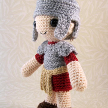 Roman Soldier Amigurumi
