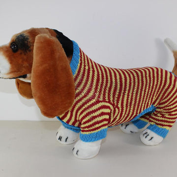 Dog Stripe Onesie