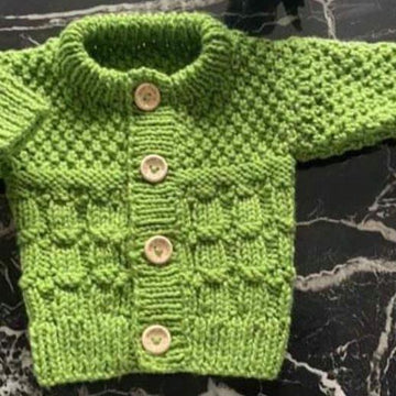 "Carrie" Aran Knitting Pattern
