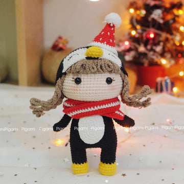 Penguin Roly Crochet Pattern