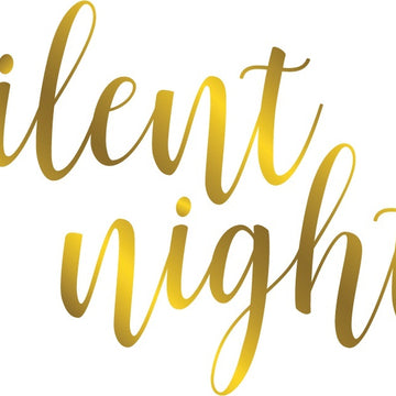 Crafter's Companion Gemini Foilpress Stamp Die Expressions - Silent Night