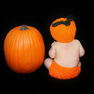 Pumpkin Diaper Cover