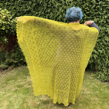 Elinor Hap Shawl