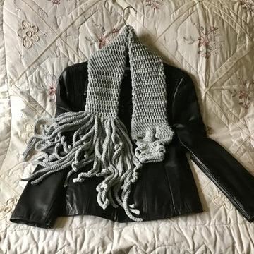 Haute Couture Bohemian Scarf