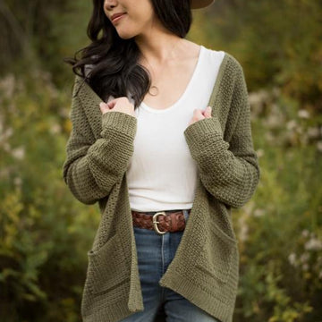 Olivewood Cardigan