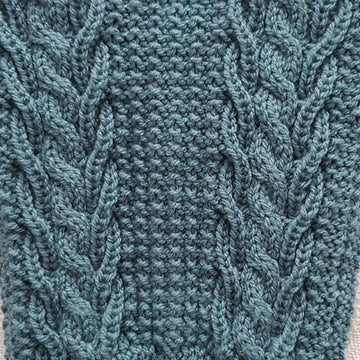 "IRENE" Aran Knitting Pattern